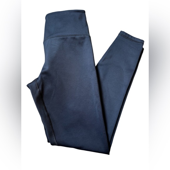 Spyder Black Fleece Lined Leggings- Small - Picture 1 of 4